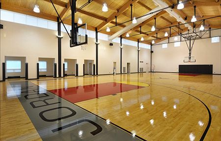  籃球、排球場地維護及保養(yǎng)